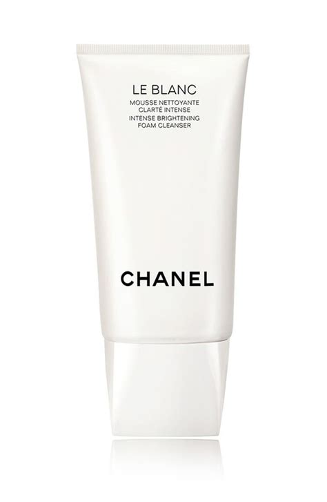 chanel beauty le blanc|chanel le blanc foam cleanser.